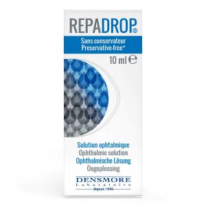 Densmore Ophtalmologie Repadrop Solution Ophtalmique 10ml - Pharmacie Agnès Praden à Alès