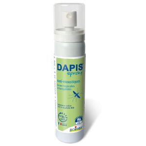 Boiron Dapis Spray Anti-moustiques 75 ml - Pharmacie Agnès Praden à Alès