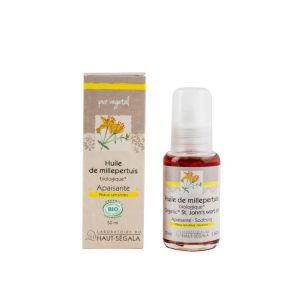Haut-Ségala Huile Végétale Bio De Millepertuis Biologique 50ml - Pharmacie Agnès Praden à Alès