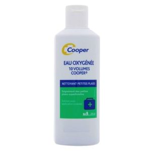Cooper Eau Oxygénée 10 Volumes 250 ml - Pharmacie Agnès Praden à Alès