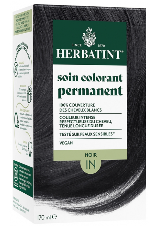 HERBATINT 1N NOIR - Pharmacie Agnès Praden à Alès