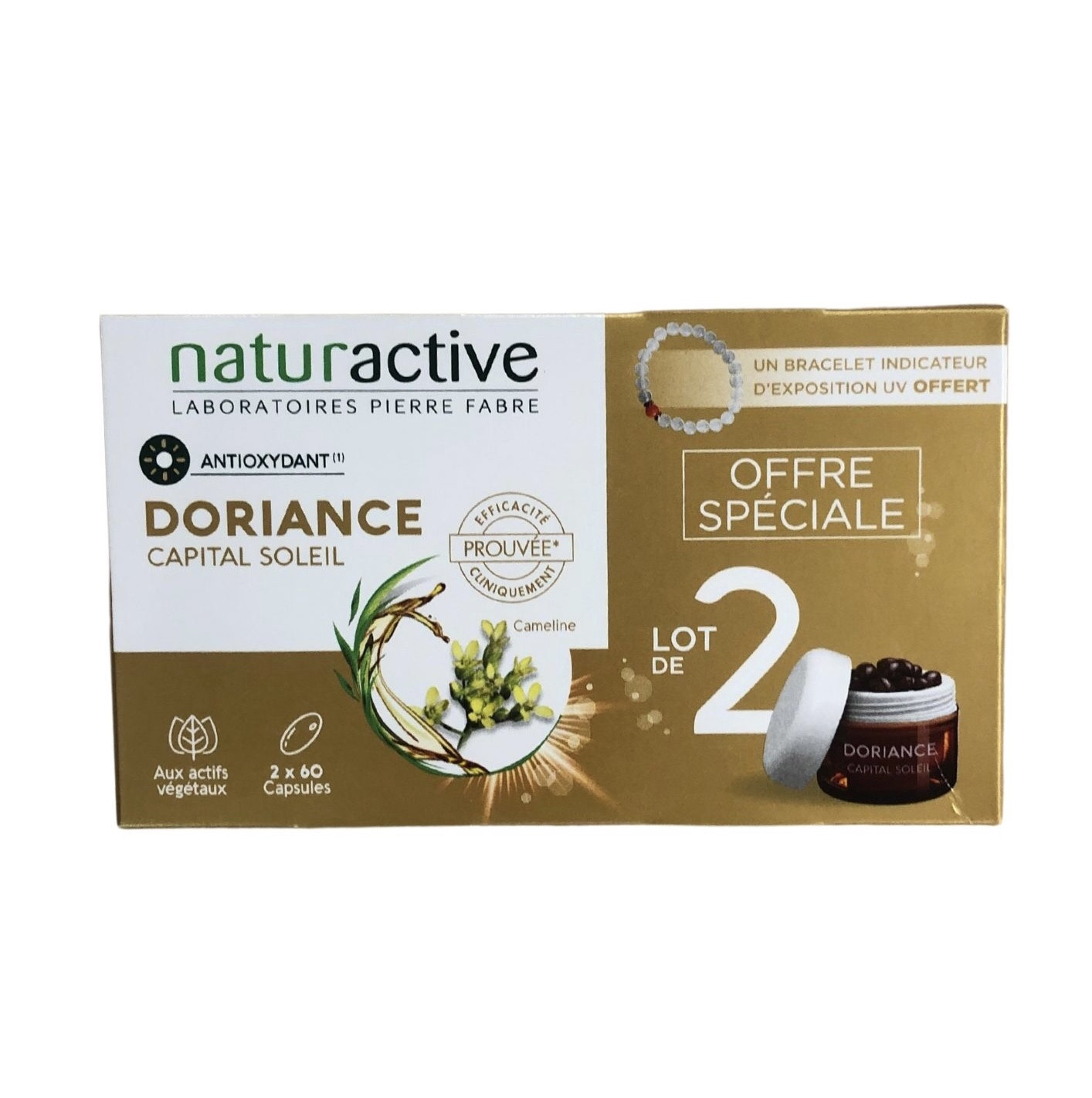 Doriance Capital Soleil 2*60 Caps - Pharmacie Agnès Praden à Alès