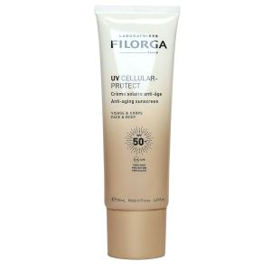 Filorga Uv Cellular Protect Crème Solaire Anti-Âge SPF50+ 125 ml - Pharmacie Agnès Praden à Alès