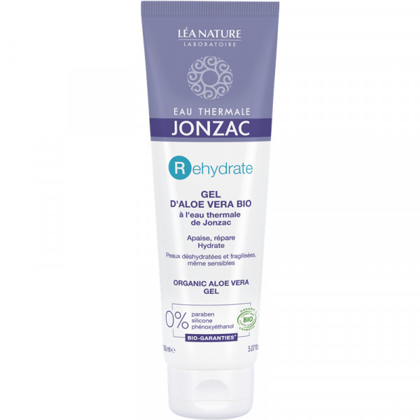 Eau de Jonzac REhydrate Gel d'Aloe Vera Bio 150 ml - Pharmacie Agnès Praden à Alès