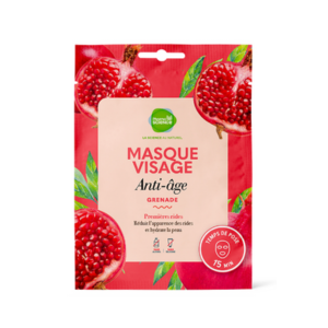 Pharmascience Masque Anti-Age Grenade 18 ml - Pharmacie Agnès Praden à Alès