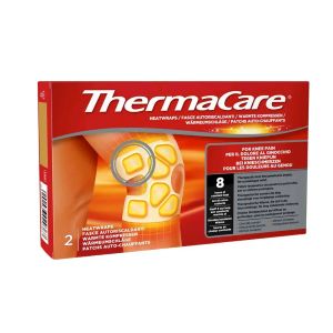 Cooper Thermacare Patch Auto-Chauffants Genou x2 - Pharmacie Agnès Praden à Alès