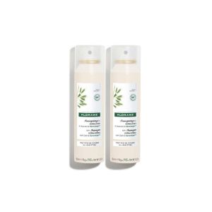 Klorane Duo Shampooing Sec Avoine Céramides Spray 150ml X2 - Pharmacie Agnès Praden à Alès