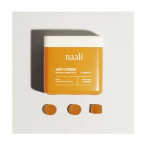 Naali Gummies Anti-Stress au Safran 42 gommes - Pharmacie Agnès Praden à Alès