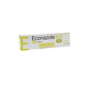 Eg Labo Econazole 1% - Crème - 30g - Pharmacie Agnès Praden à Alès