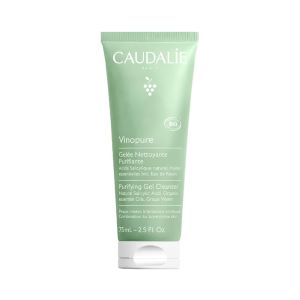 Caudalie Vinopure Gelée Nettoyante Purifiante Bio 75 ml - Pharmacie Agnès Praden à Alès