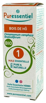 Puressentiel Huile Essentielle Bois de Hô  Bio 10 ml - Pharmacie Agnès Praden à Alès