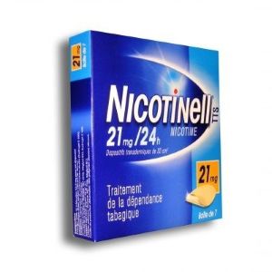 Gsk Nicotinell TTS 21mg 7 Patchs - Pharmacie Agnès Praden à Alès
