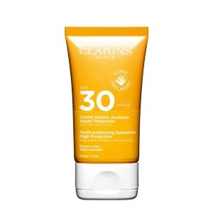 Clarins Crème Solaire Jeunesse SPF30 50ml - Pharmacie Agnès Praden à Alès