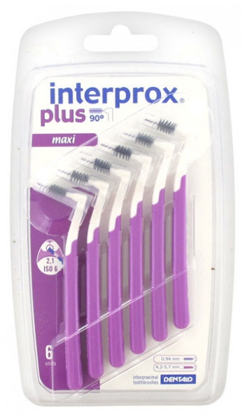 Interprox Plus Maxi 6 Brossettes - Pharmacie Agnès Praden à Alès