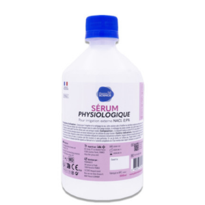 Sérum Physiologique Pharmascience 500 ml - Pharmacie Agnès Praden à Alès