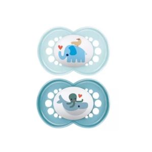 Mam Sucettes Symétriques Animaux  6 Mois+, 2 Unités - Pharmacie Agnès Praden à Alès