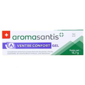 Santis Aromasantis Ventre Confort Gel 15,7g  - Pharmacie Agnès Praden à Alès