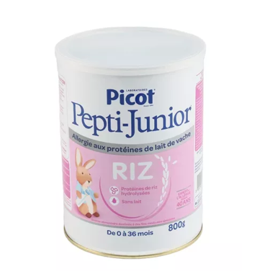 Pepti Junior Riz 800g - Pharmacie Agnès Praden à Alès