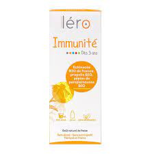 Léro Immunité Bio 125 ml - Pharmacie Agnès Praden à Alès