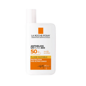 La Roche-Posay Anthelios UVmune 400 Fluide Invisible SPF50+ 50 ml - Pharmacie Agnès Praden à Alès