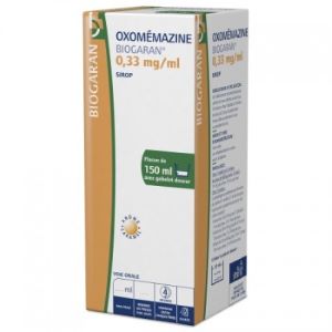 Biogaran Oxomemazine 0.33 mg/ml 150ml - Pharmacie Agnès Praden à Alès