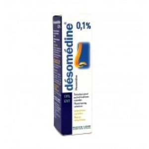 Bausch & Lomb Désomédine 0,1% Spray Nasal 10ml - Pharmacie Agnès Praden à Alès