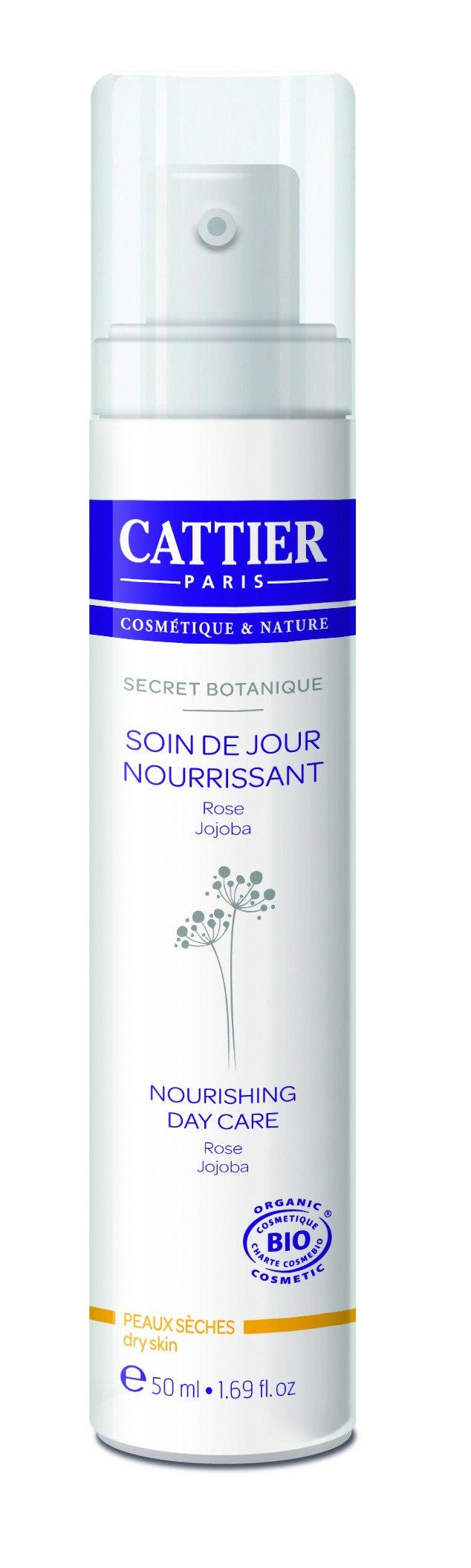 Cattier Secret Botanique Soin de Jour Nourrissant 50ml - Pharmacie Agnès Praden à Alès