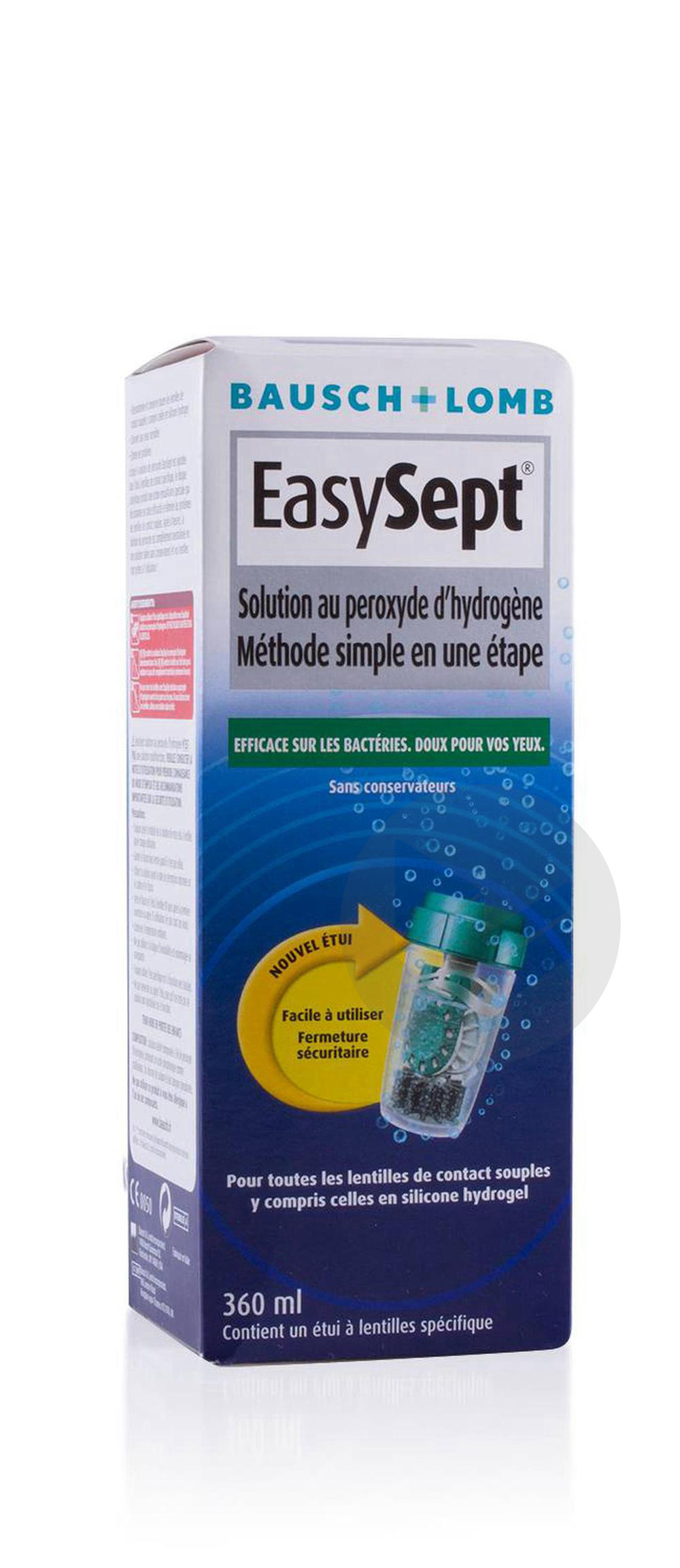 Easysept solution nettoyante décontaminante et déprotéinisante 360ml - Pharmacie Agnès Praden à Alès