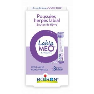Boiron Labiameo 3 Tubes Granules 4g - Pharmacie Agnès Praden à Alès