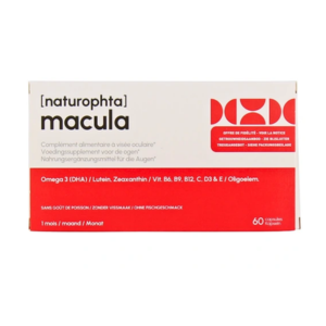 NATUROPHTA MACULA CPR BT60 - Pharmacie Agnès Praden à Alès