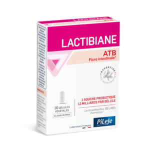 Pileje Lactibiane ATB 10 gélules - Pharmacie Agnès Praden à Alès