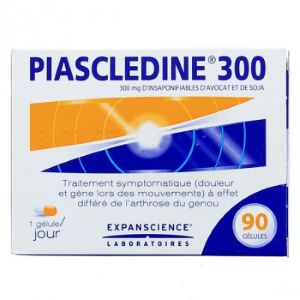Expanscience Piascledine 300mg 90 Gélules - Pharmacie Agnès Praden à Alès