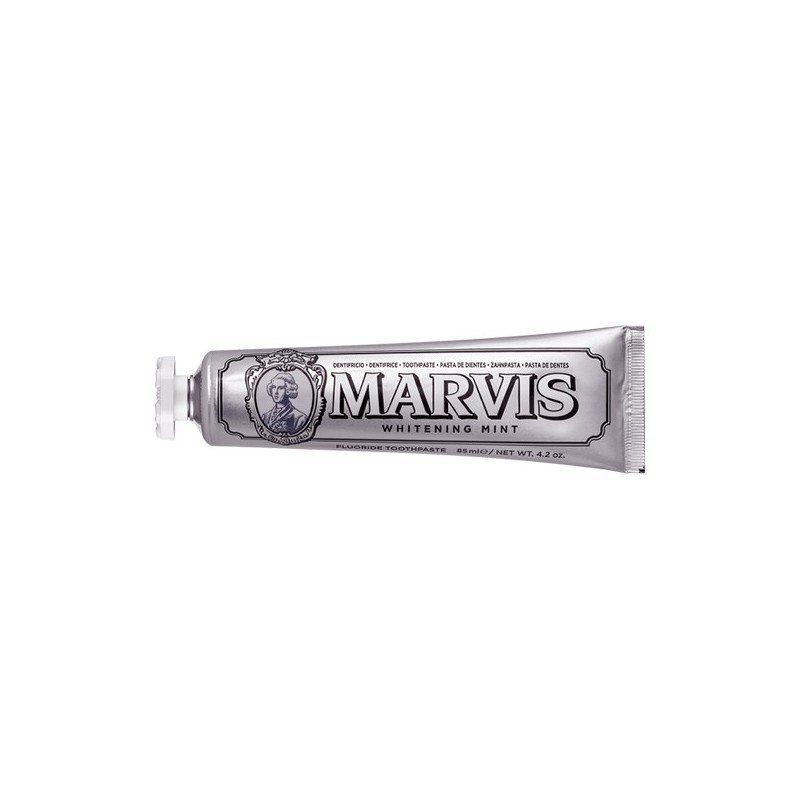 Marvis Dentifrice blancheur menthe 85 ml - Pharmacie Agnès Praden à Alès
