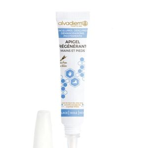 Alvadiem Apigel Régénérant Mains Et Pieds 10ml - Pharmacie Agnès Praden à Alès