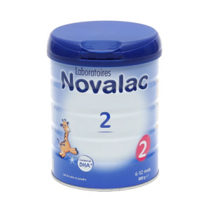 Novalac 2 Lait 6 -12 mois 800 g - Pharmacie Agnès Praden à Alès