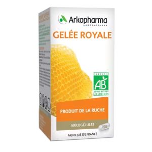 Arkopharma Arkogélules Gelée Royale Bio 150 Gélules - Pharmacie Agnès Praden à Alès