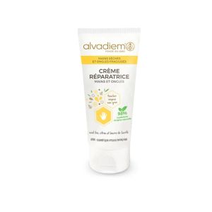 Alvadiem Crème Réparatrice Mains Sèches Et Ongles Fragilisés 50ml - Pharmacie Agnès Praden à Alès