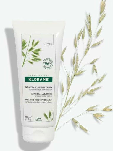 Klorane Après-shampoing à l'avoine 200ml - Pharmacie Agnès Praden à Alès