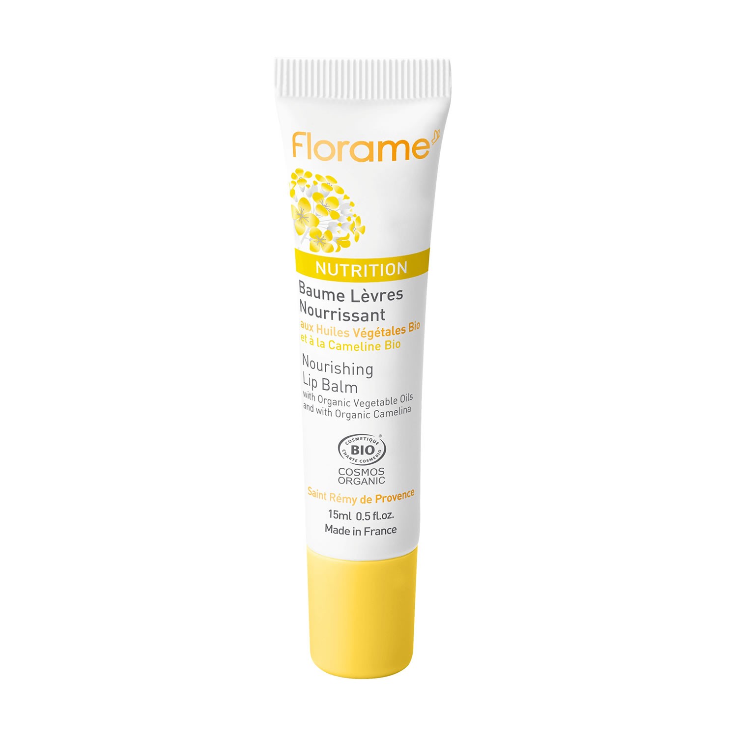 Florame baume lèvres nourrissant 15ml - Pharmacie Agnès Praden à Alès