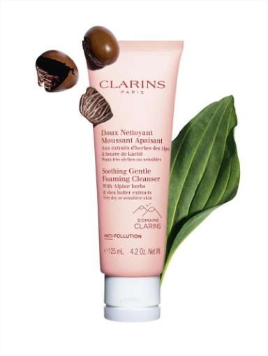 Clarins Doux Nettoyant Moussant Apaisant 125ml - Pharmacie Agnès Praden à Alès