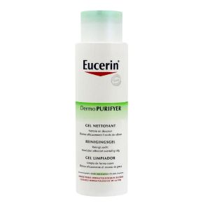 Eucerin Dermo Purifyer Gel Nettoyant Peaux Grasses 400ml - Pharmacie Agnès Praden à Alès