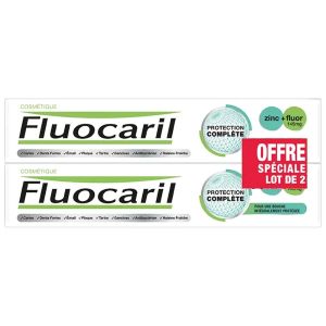 Fluocaril Dentifrice Protection Complète 2x75ml - Pharmacie Agnès Praden à Alès