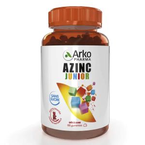 Arkopharma Azinc Junior 60 Gummies - Pharmacie Agnès Praden à Alès