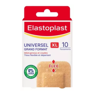  Elastoplast Pansement Universel XL 10 Pansements - Pharmacie Agnès Praden à Alès
