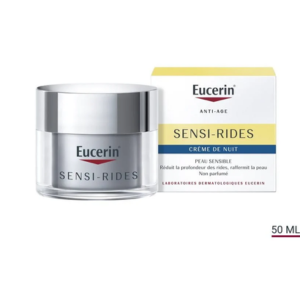 Eucerin Sensi-Rides Soin Anti-Rides Nuit 50ml - Pharmacie Agnès Praden à Alès