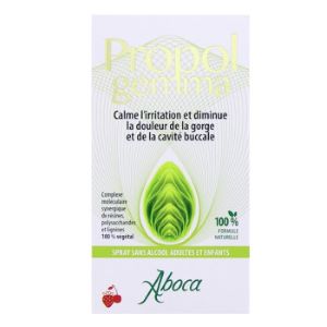 Aboca Propolgemma Spray Sans Alcool Adultes Et Enfants 30 ml - Pharmacie Agnès Praden à Alès