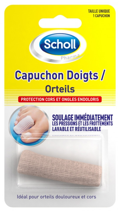 Scholl Capuchon Doigts/Orteils - Pharmacie Agnès Praden à Alès