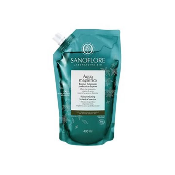 Sanoflore Aqua Magnifica recharge 400ml - Pharmacie Agnès Praden à Alès