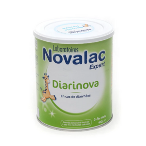 Novalac Diarinova Lait 0 - 36 mois 600g - Pharmacie Agnès Praden à Alès
