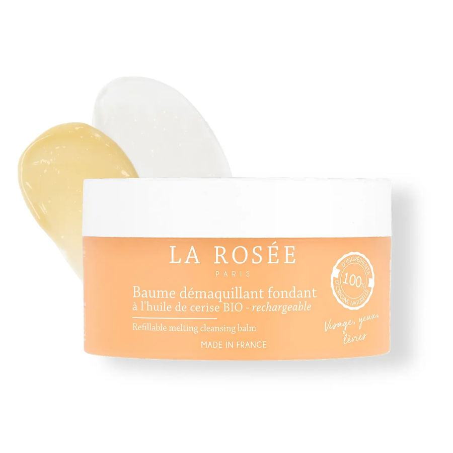 La Rosée Baume Démaquillant Fondant Rechargeable 90 ml - Pharmacie Agnès Praden à Alès